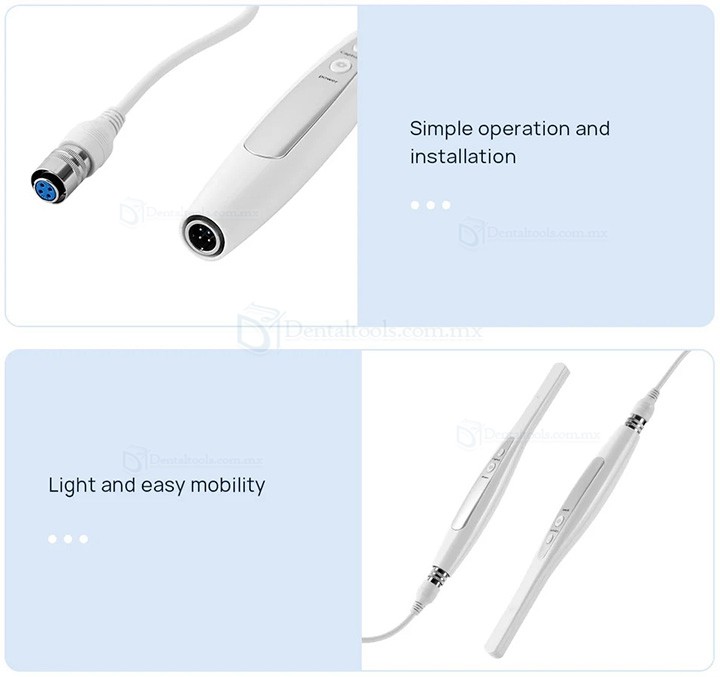 C&aacute;mara dental intraoral USB de hasta 4MP con enfoque autom&aacute;tico y 6 LEDs